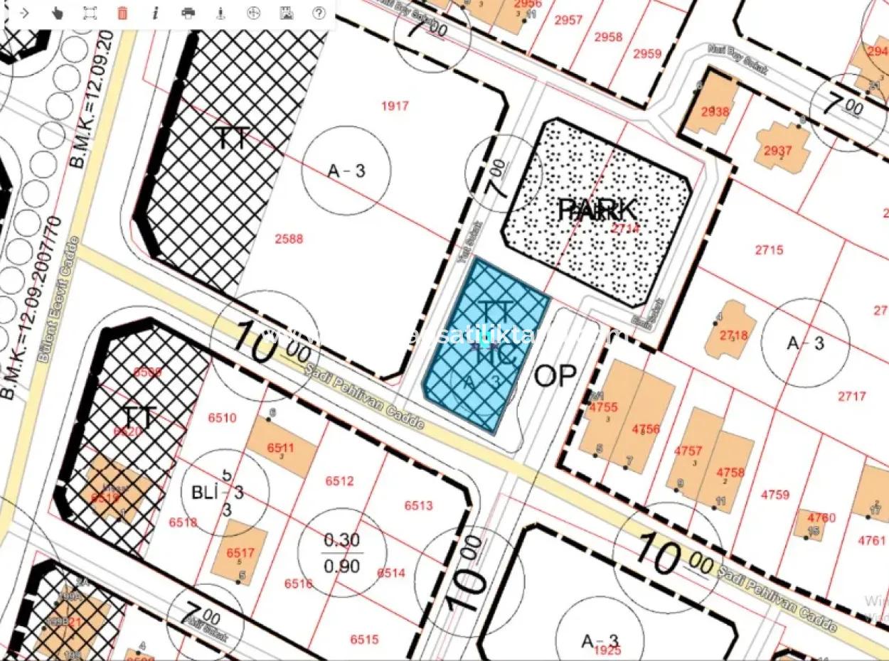 435 M2 Eckgrundstück Zum Dringenden Verkauf 9 Einheiten 1 1 Flaches Grundstück Hohe Gewinngarantie Für Den Investor