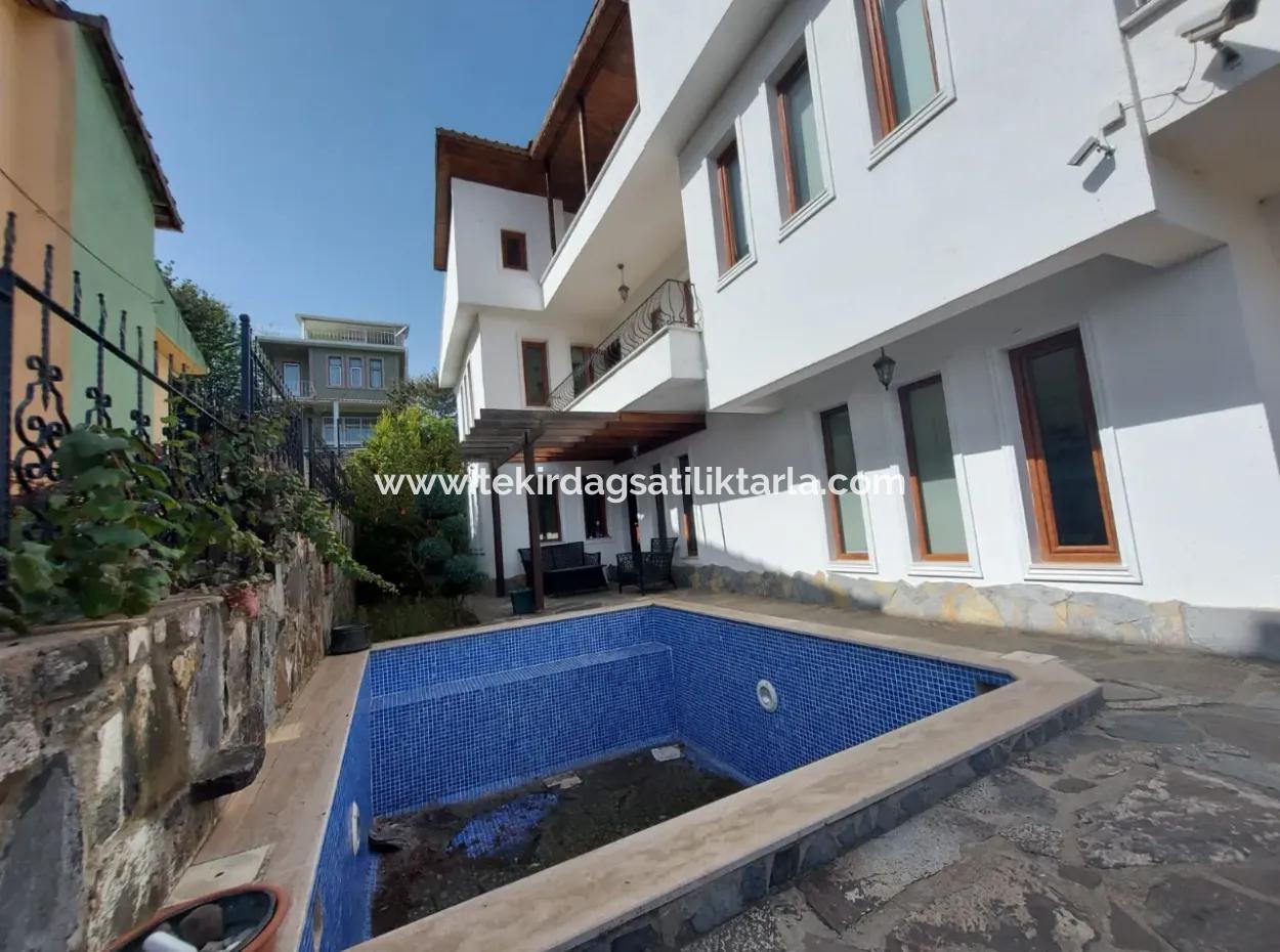 Ultra-Luxus-Villa Zum Verkauf Auf 400 M2 Grundstück In Barbarossa, Süleymanpasa, Tekirdag