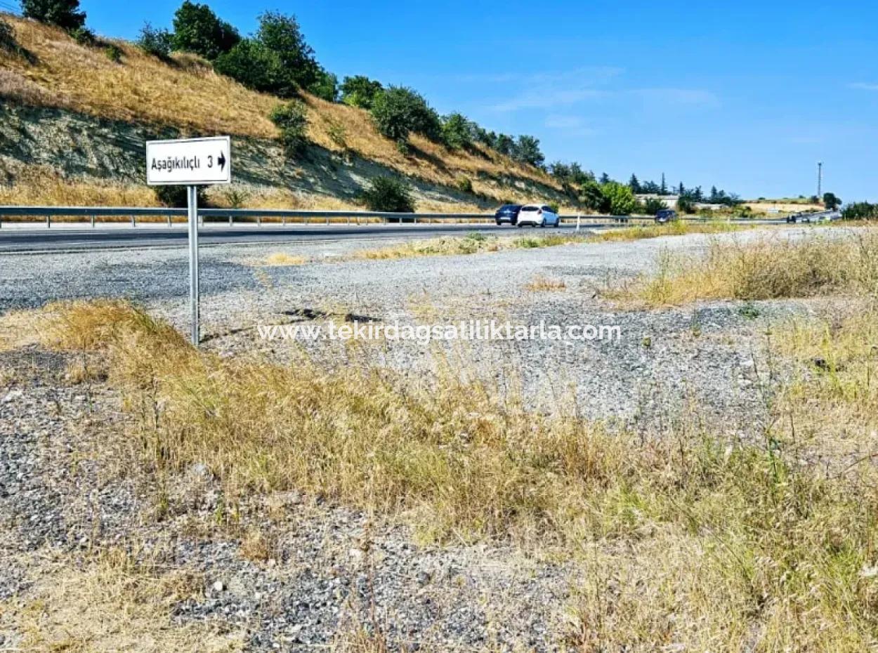 Tekirdağ Aşağkiliçli Mah. 2.340 M2 Kupon Feld Für Dringenden Verkauf, Das Hohe Gewinne Verspricht Und Sich Für Kauf Und Verkauf Eignet