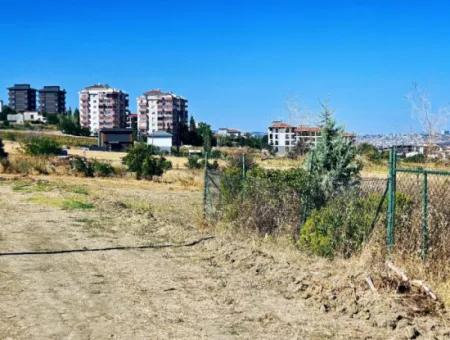 Coupon Grundstück Geeignet Für Den Bau Eines Einfamilienhauses Mit Vollem Meerblick Zum Dringenden Verkauf In Tekirdag Barbarosta