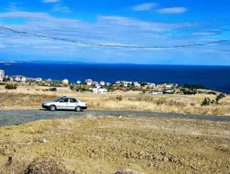 Gelegenheit Grundstück Geeignet Für Den Bau Ihres Einfamilienhauses In Ihrem Schwangeren Haus Zum Dringenden Verkauf In Tekirdag Barbarosta