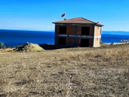 Gelegenheit Grundstück Geeignet Für Den Bau Ihres Einfamilienhauses In Ihrem Schwangeren Haus Zum Dringenden Verkauf In Tekirdag Barbarosta