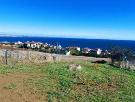 45 Wohnungen Mit Vollem Meerblick Wohngrundstück Zum Dringenden Verkauf Tekirdag Barbarosta