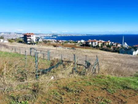 45 Wohnungen Mit Vollem Meerblick Wohngrundstück Zum Dringenden Verkauf Tekirdag Barbarosta