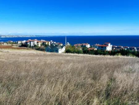 45 Wohnungen Mit Vollem Meerblick Wohngrundstück Zum Dringenden Verkauf Tekirdag Barbarosta