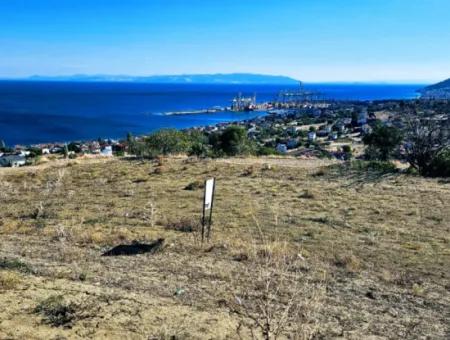 3.300 M2 Nettogrundstück, Das Für Den Bau Eines Genossenschaftsgeländes Mit Vollem Meerblick Zum Dringenden Verkauf In Tekirdag Barbarosta Geeignet Ist