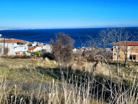 6 Wohnungen Mit Gelegenheitsgrundstück Mit Vollem Meerblick Zum Dringenden Verkauf In Tekirdag Barbarosta