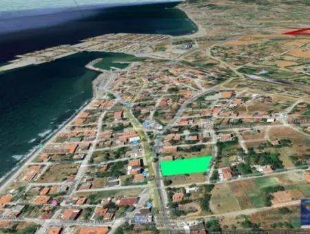 Tekirdag Barbarosta Dringender Verkauf Hauptstrasse Front Gewerbliche Wohnzone [ Angrenzendes Layout ] 85 Wohnungen Hohe Gewinngarantie