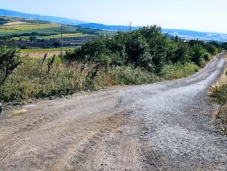 Tekirdağ Aşağkiliçli Mah. 2.340 M2 Kupon Feld Für Dringenden Verkauf, Das Hohe Gewinne Verspricht Und Sich Für Kauf Und Verkauf Eignet