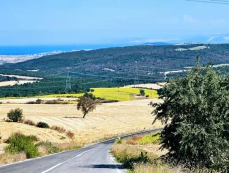 Tekirdağ Aşağkiliçli Mah. 2.340 M2 Kupon Feld Für Dringenden Verkauf, Das Hohe Gewinne Verspricht Und Sich Für Kauf Und Verkauf Eignet