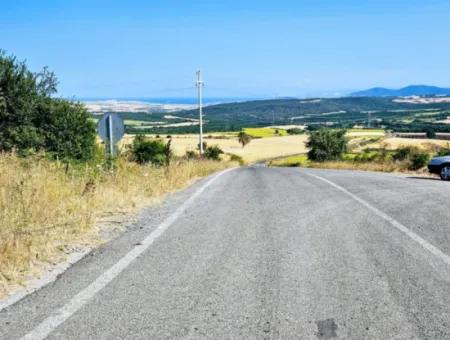 Tekirdağ Aşağkiliçli Mah. 2.340 M2 Kupon Feld Für Dringenden Verkauf, Das Hohe Gewinne Verspricht Und Sich Für Kauf Und Verkauf Eignet