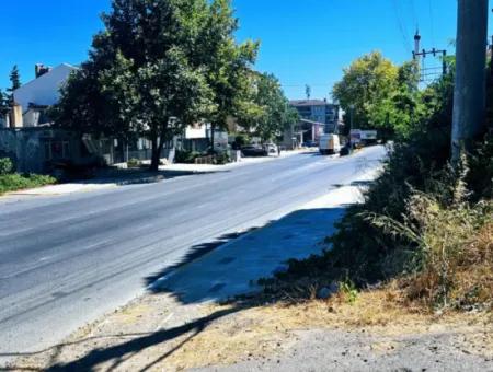 Tekirdag Barbarosta Dringender Verkauf Hauptstrasse Front Gewerbliche Wohnzone [ Angrenzendes Layout ] 85 Wohnungen Hohe Gewinngarantie