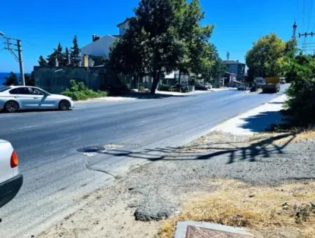 Tekirdag Barbarosta Dringender Verkauf Hauptstrasse Front Gewerbliche Wohnzone [ Angrenzendes Layout ] 85 Wohnungen Hohe Gewinngarantie