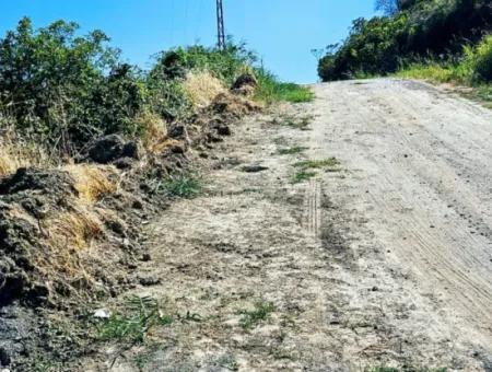 9.100 M2 Villa Zoniertes Feld Zum Dringenden Verkauf In Tekirdag Barbarosta