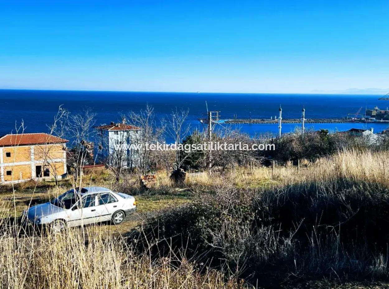 6 Flats Of Opportunity Land With Full Sea View For Urgent Sale In Tekirdag Barbarosta