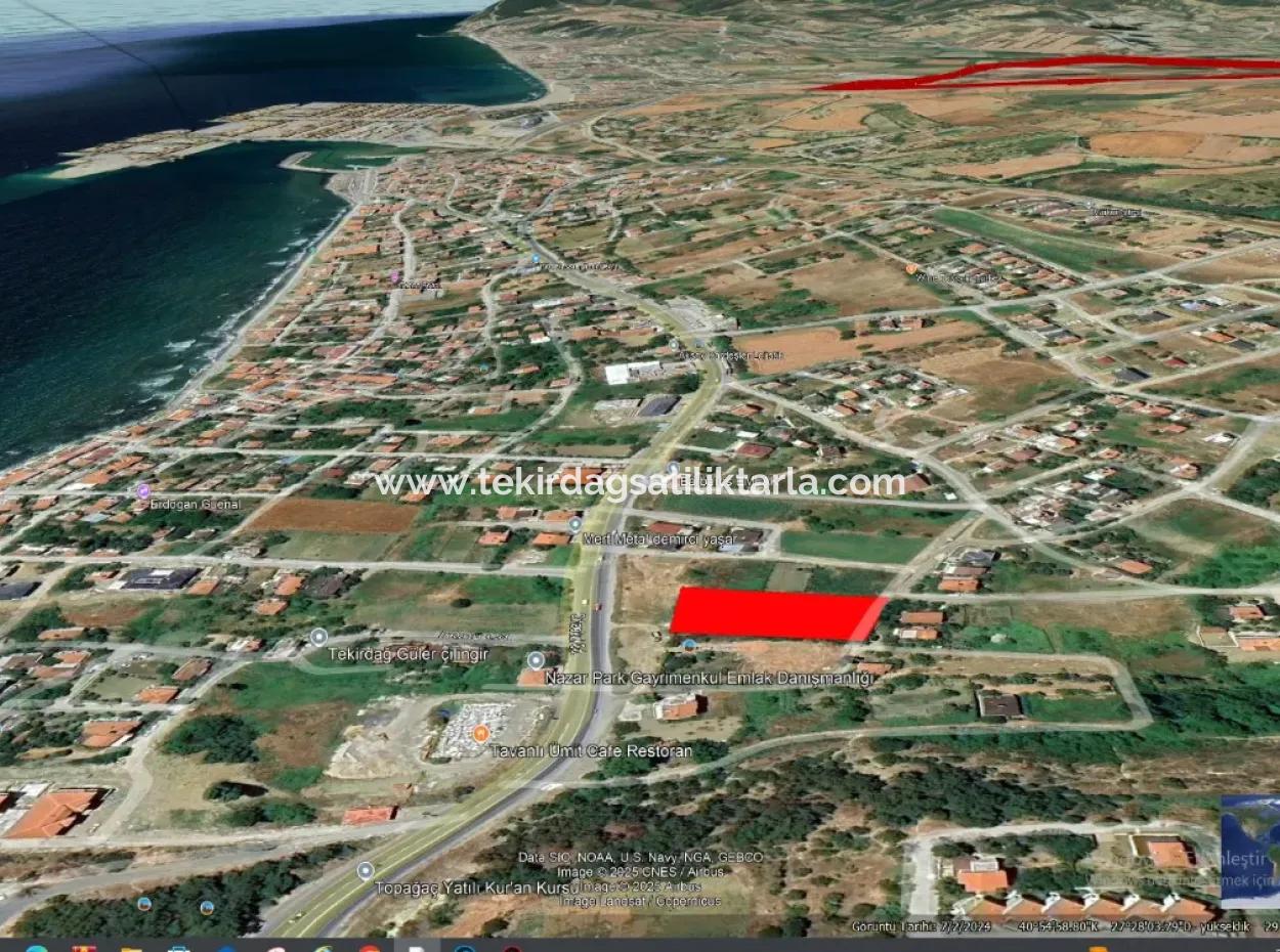 There Is Also A Luxury Villa In A 24-Apartment Plot For Urgent Sale In Tekirdag Barbarosta