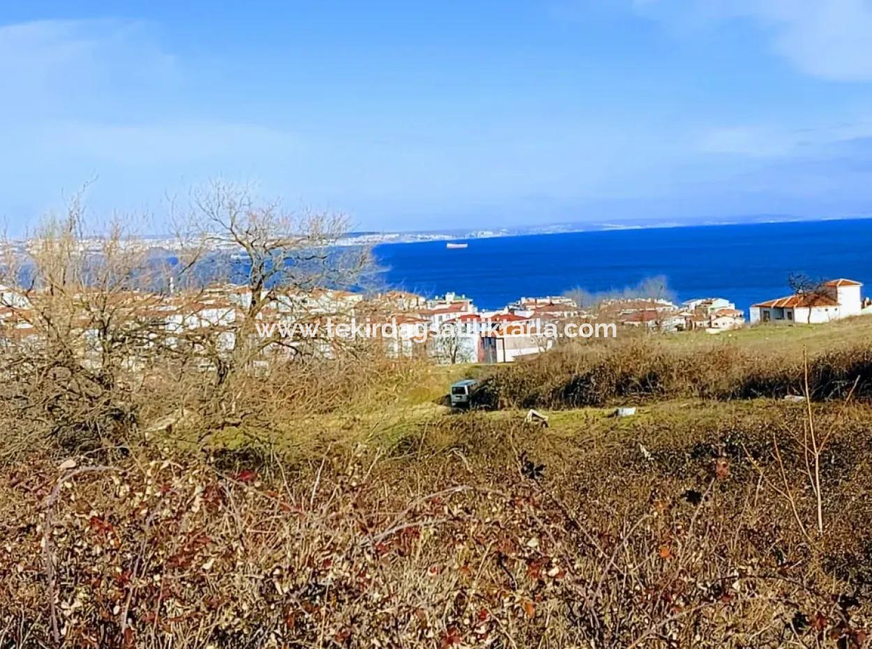 4 Floors Zoned Emergency Land For Sale In Tekirdağ Süleymanpaşa Barbaros Neighborhood