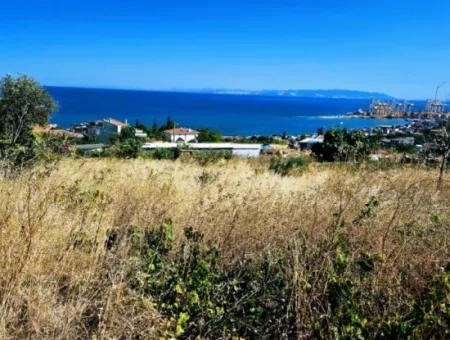 Amazing Investment Opportunity For 6 Villas With Sea View In Tekirdag Süleymanpaşa Barbarossa!