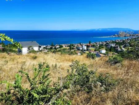 Amazing Investment Opportunity For 6 Villas With Sea View In Tekirdag Süleymanpaşa Barbarossa!