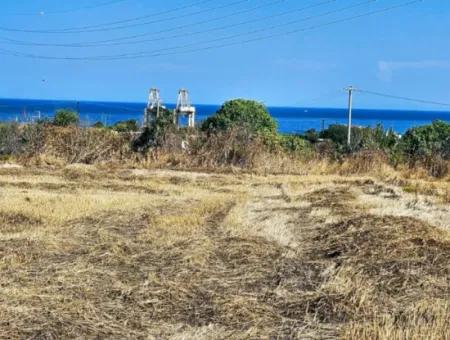 4.150 M2 Residential Zoned Field For Urgent Sale Just 1 Km From Asyaport Port