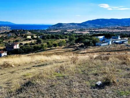 Opportunity Land Suitable For Making Your Detached House With Pool In Your Pregnant House For Urgent Sale In Tekirdag Barbarosta