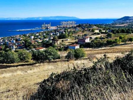 Opportunity Land Suitable For Making Your Detached House With Pool In Your Pregnant House For Urgent Sale In Tekirdag Barbarosta