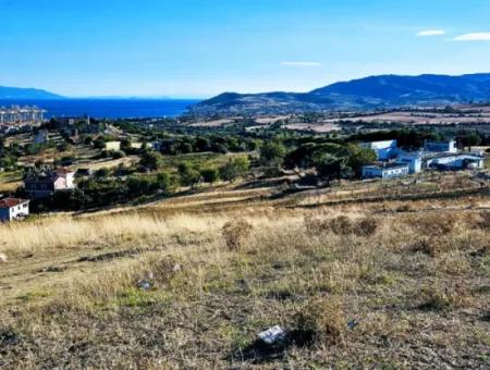 Opportunity Land Suitable For Making Your Detached House With Pool In Your Pregnant House For Urgent Sale In Tekirdag Barbarosta