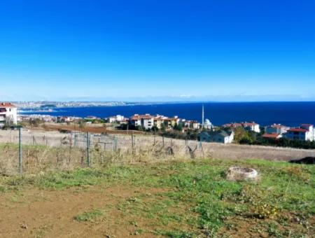 45 Flats Full Sea View Residential Zoned Land For Urgent Sale Tekirdag Barbarosta