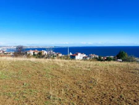 45 Flats Full Sea View Residential Zoned Land For Urgent Sale Tekirdag Barbarosta