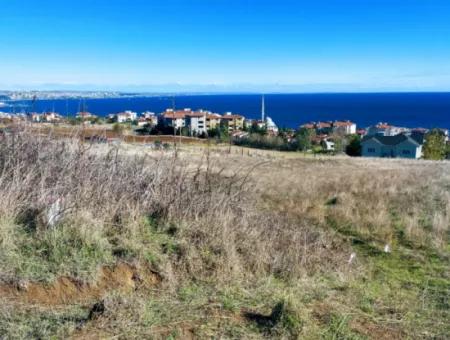 45 Flats Full Sea View Residential Zoned Land For Urgent Sale Tekirdag Barbarosta