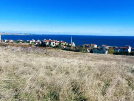 45 Flats Full Sea View Residential Zoned Land For Urgent Sale Tekirdag Barbarosta