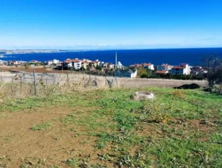 45 Flats Full Sea View Residential Zoned Land For Urgent Sale Tekirdag Barbarosta