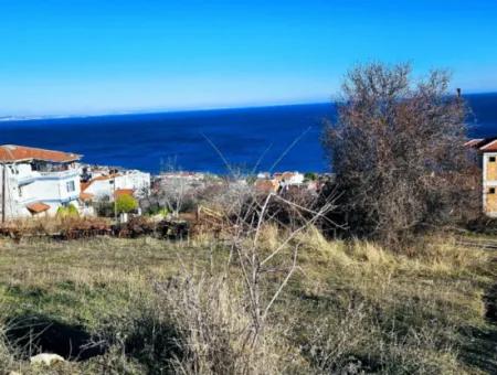 6 Flats Of Opportunity Land With Full Sea View For Urgent Sale In Tekirdag Barbarosta