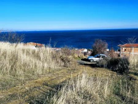 6 Flats Of Opportunity Land With Full Sea View For Urgent Sale In Tekirdag Barbarosta