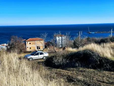 6 Flats Of Opportunity Land With Full Sea View For Urgent Sale In Tekirdag Barbarosta