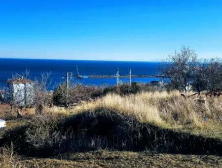 6 Flats Of Opportunity Land With Full Sea View For Urgent Sale In Tekirdag Barbarosta