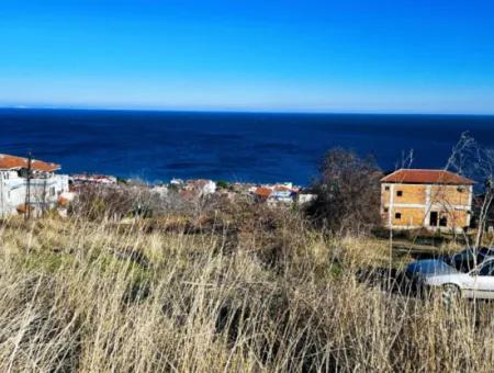 6 Flats Of Opportunity Land With Full Sea View For Urgent Sale In Tekirdag Barbarosta