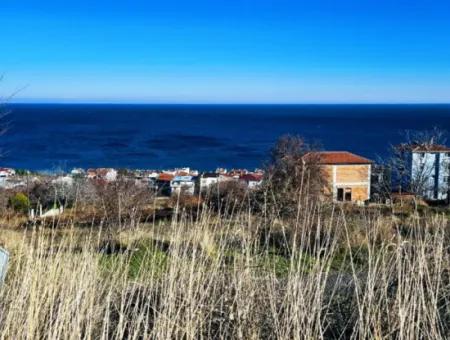 6 Flats Of Opportunity Land With Full Sea View For Urgent Sale In Tekirdag Barbarosta