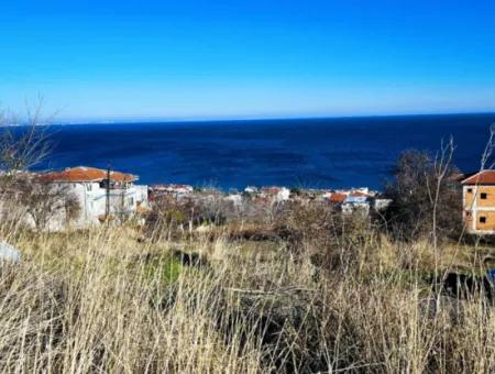 6 Flats Of Opportunity Land With Full Sea View For Urgent Sale In Tekirdag Barbarosta