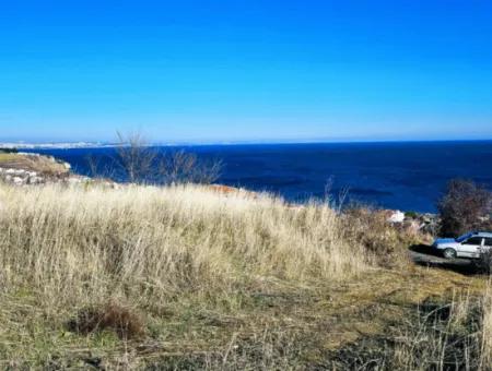 6 Flats Of Opportunity Land With Full Sea View For Urgent Sale In Tekirdag Barbarosta