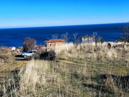 6 Flats Of Opportunity Land With Full Sea View For Urgent Sale In Tekirdag Barbarosta