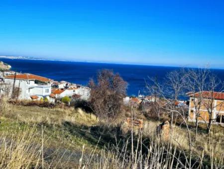 6 Flats Of Opportunity Land With Full Sea View For Urgent Sale In Tekirdag Barbarosta