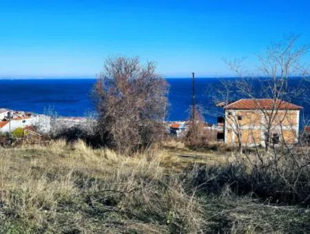 6 Flats Of Opportunity Land With Full Sea View For Urgent Sale In Tekirdag Barbarosta