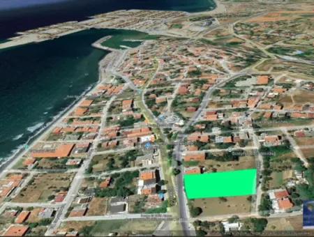 Tekirdag Barbarosta Urgent Sale Main Road Fronted Commercial Residential Zoning [ Adjacent Layout ] 85 Flats High Profit Guarantee