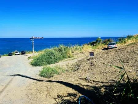 Coupon Land Suitable For Building Your Seafront Detached Villa In Tekirdag Barbarosta