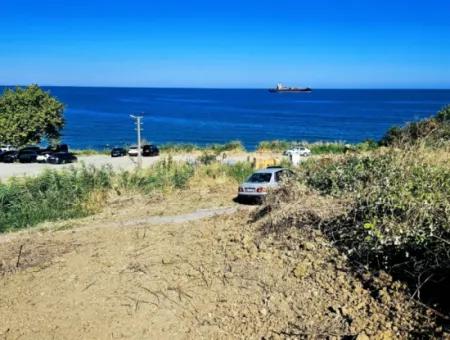 Coupon Land Suitable For Building Your Seafront Detached Villa In Tekirdag Barbarosta