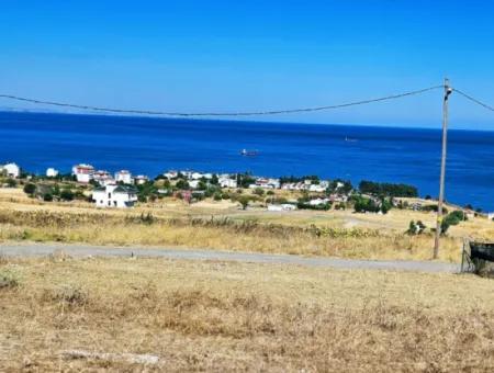 Coupon Land For Urgent Sale Suitable For Building A Detached House In Tekirdag Barbarosta