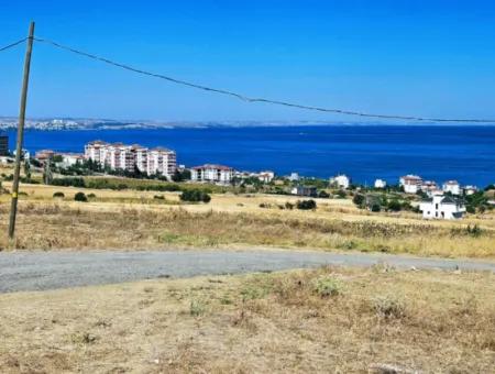 Coupon Land For Urgent Sale Suitable For Building A Detached House In Tekirdag Barbarosta