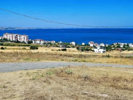 Coupon Land For Urgent Sale Suitable For Building A Detached House In Tekirdag Barbarosta