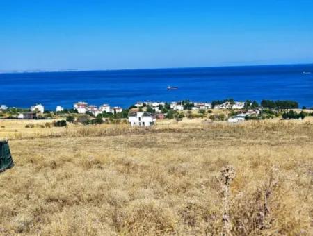 Coupon Land For Urgent Sale Suitable For Building A Detached House In Tekirdag Barbarosta